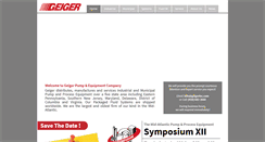 Desktop Screenshot of geigerinc.com